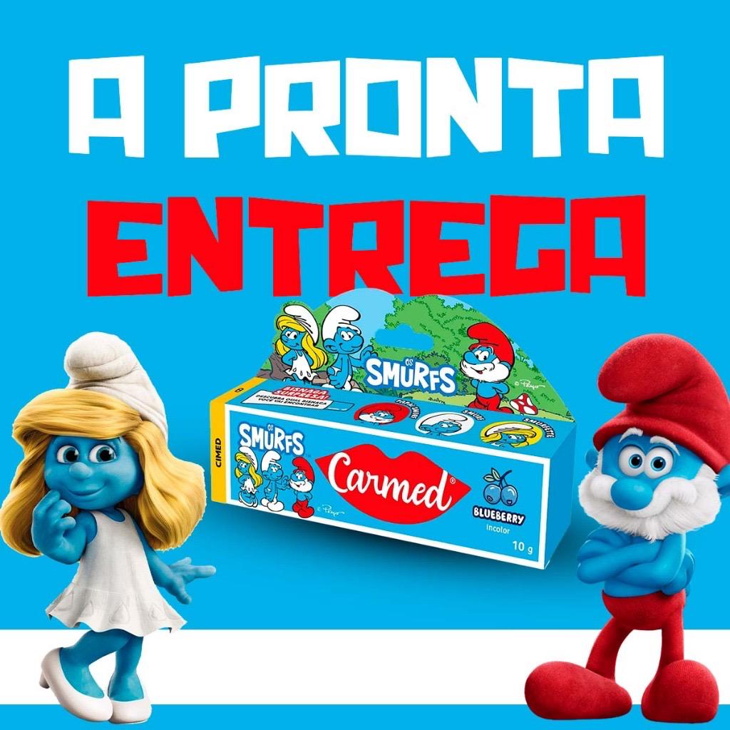 Hidratante Labial Carmed