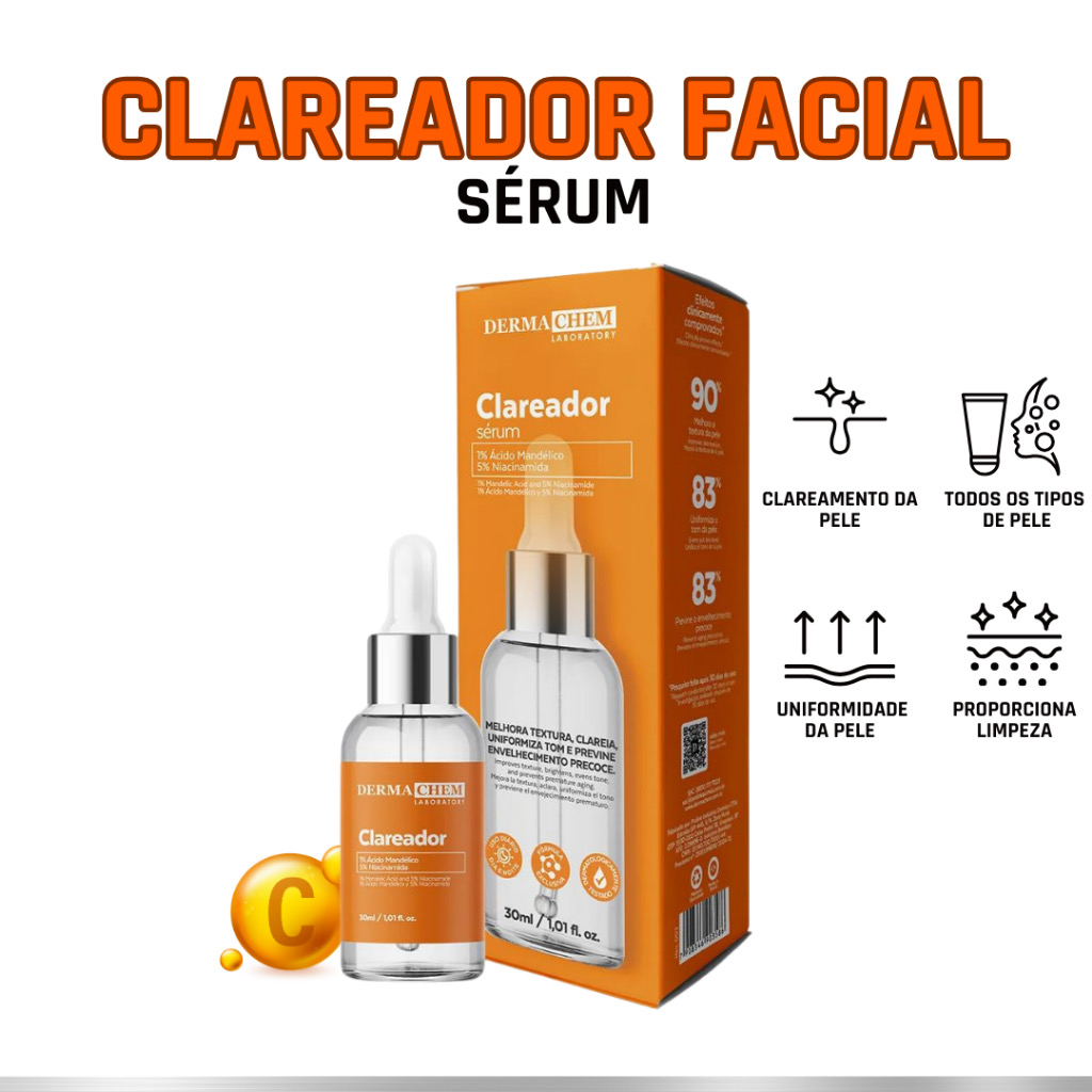 Sérum Clareador Facial