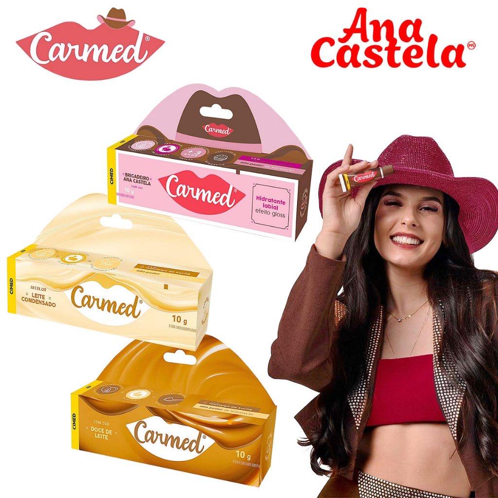 Hidratante Labial Carmed