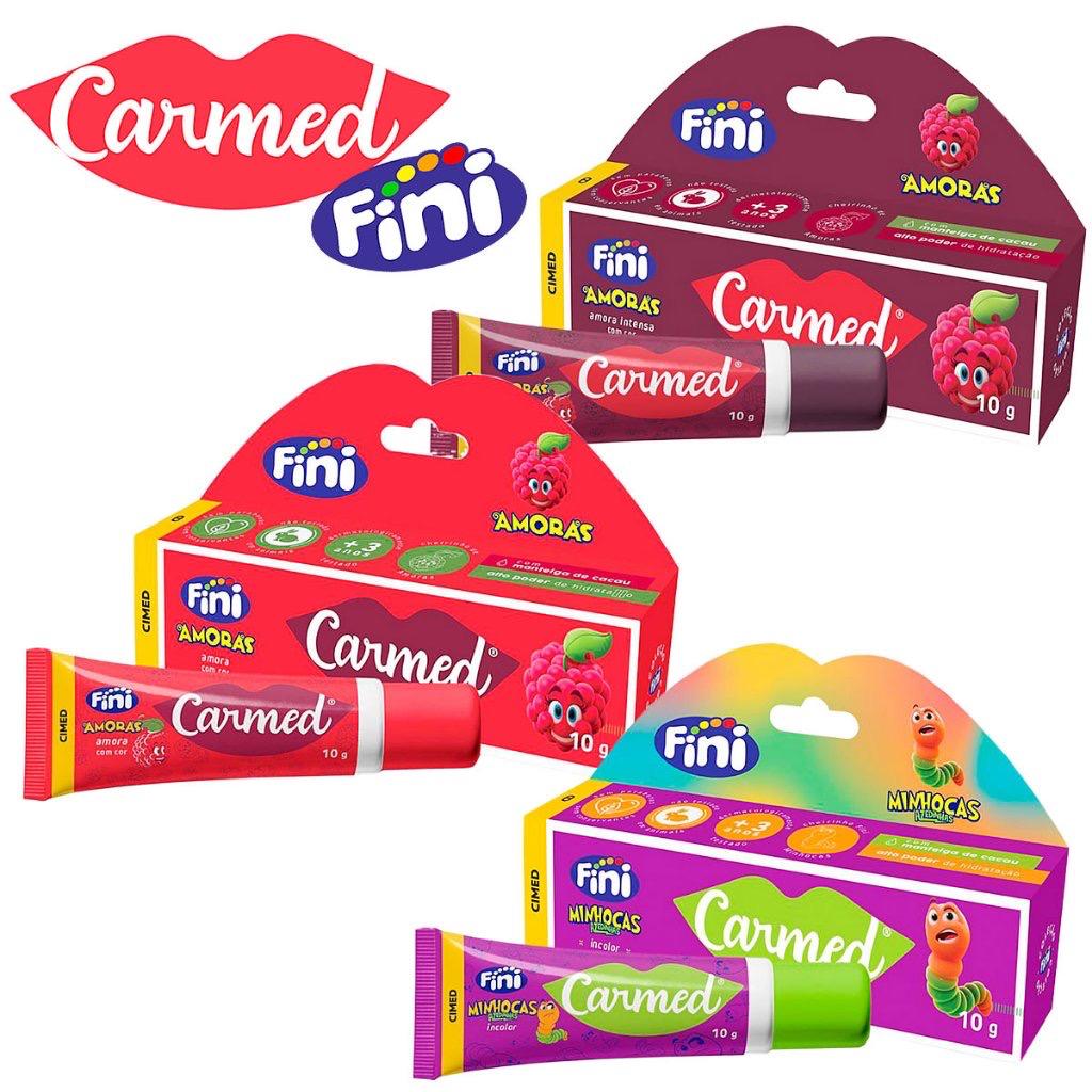 Hidratante Labial Carmed