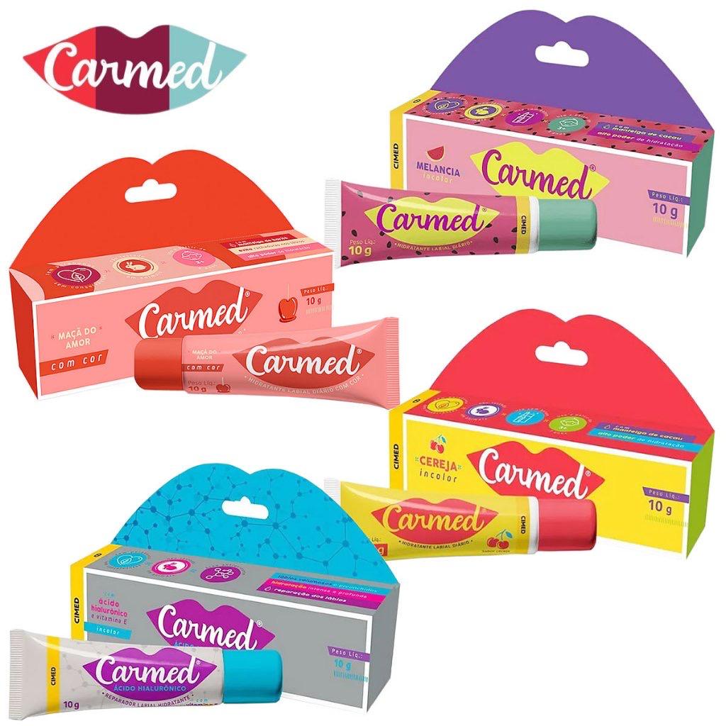 Hidratante Labial Carmed