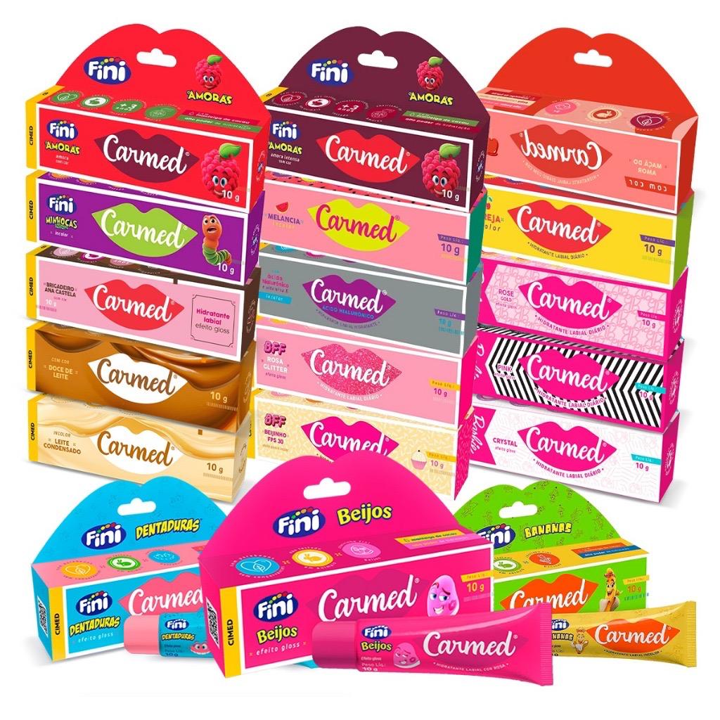 Hidratante Labial Carmed